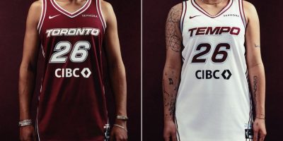 WNBA's Toronto Tempo unveil uniforms for inaugural season