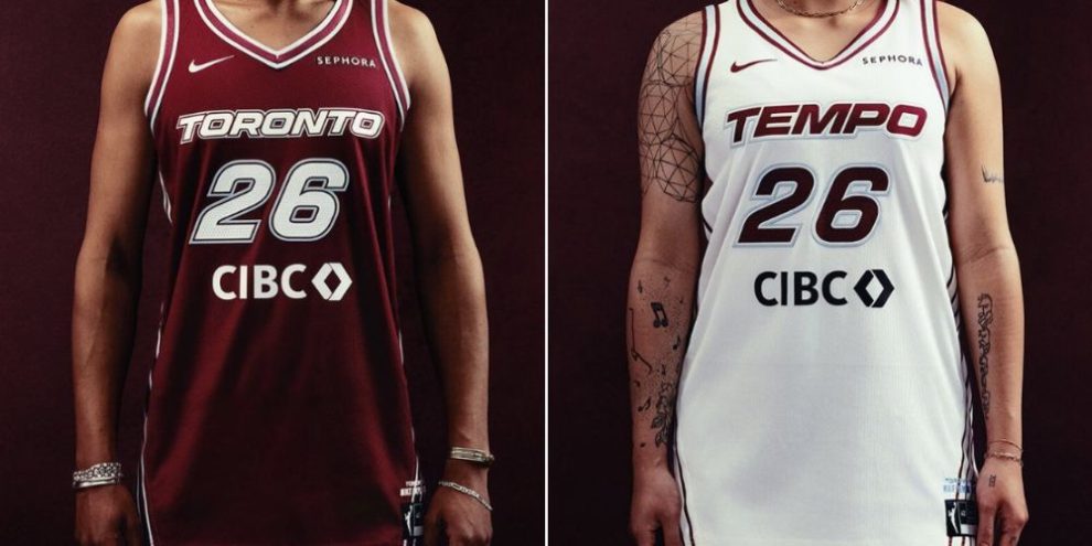 WNBA's Toronto Tempo unveil uniforms for inaugural season