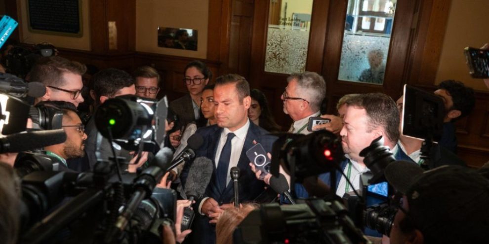 Ontario's integrity commissioner opens probe into Labour Minister David Piccini