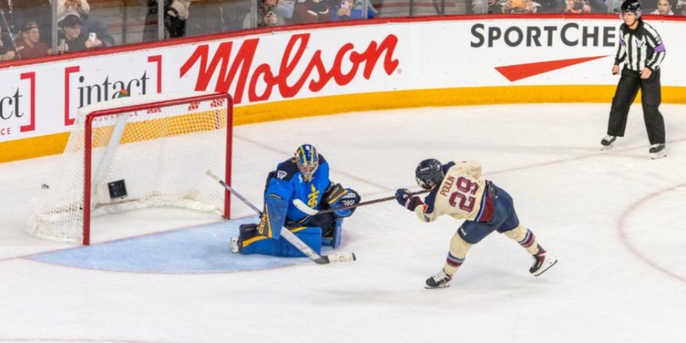 Desbiens, Poulin lead Victoire to 2-1 shootout win over Sceptres in Halifax