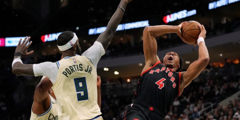 Ingram and Barnes lead the way as Raptors beat slumping Bucks 111-105