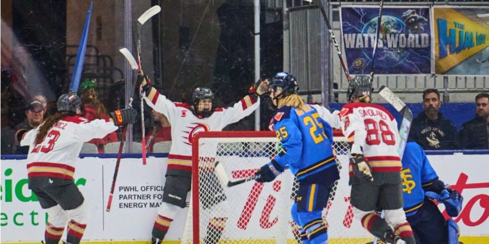 Ottawa Charge erase three-goal deficit, beat Toronto Sceptres in OT