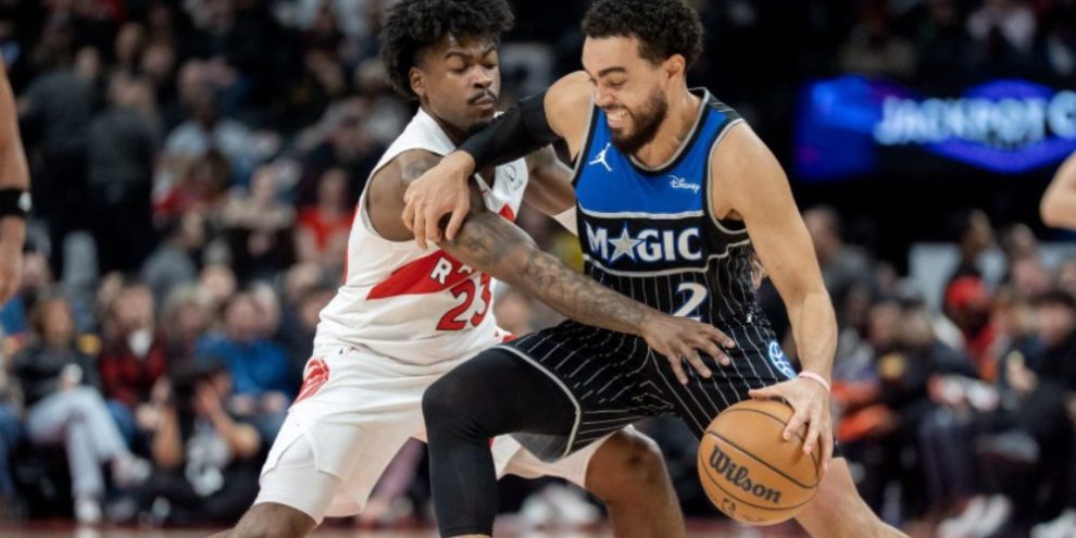 Jamal Shead's career-best game lifts Raptors over Magic 107-106