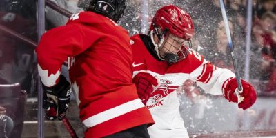 Gavin McKenna scores hat trick, Canada cruises past Denmark 9-1 at world juniors