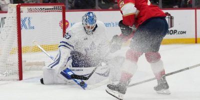 Maple Leafs jump out to quick lead, hold off Panthers for 4-1 win
