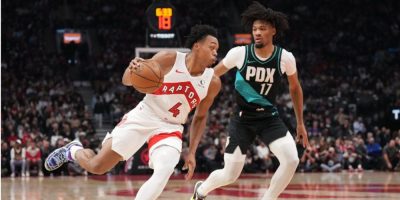 Scottie Barnes's 28 points leads Raptors past Blazers 121-118