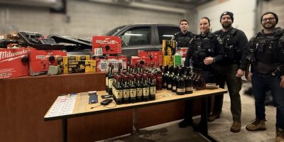 SSP police nab two suspects linked to multiple thefts