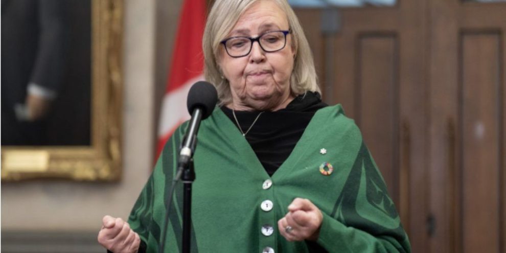 May says voting for budget was 'mistake' and it won't happen again