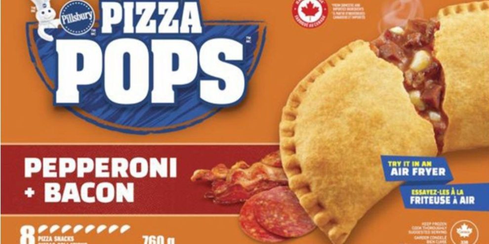 How can E. coli survive in frozen and microwaved Pillsbury Pizza Pops?
