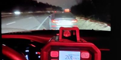 Teen driver clocked double the speed limit on Hwy 400: OPP