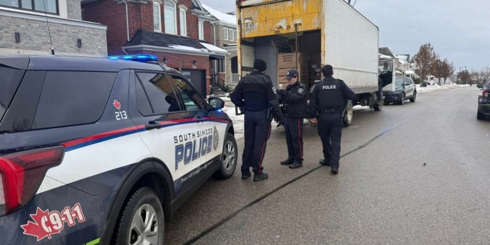 SSP say truck driver they charged tested positive for marijuana