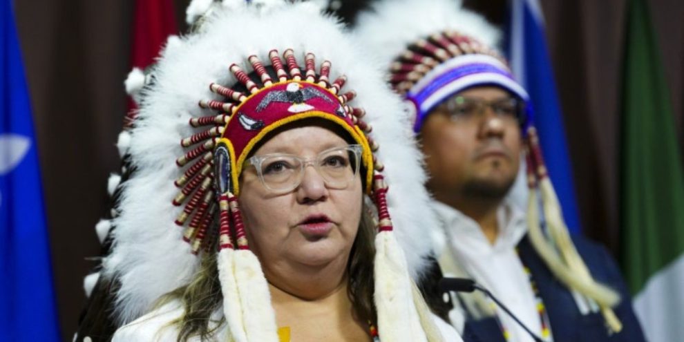 National chief rips Carney government's approach to consultation with First Nations