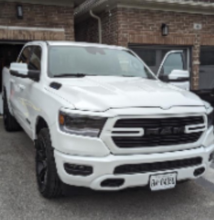 Pickup truck stolen from driveway of home in Cookstown