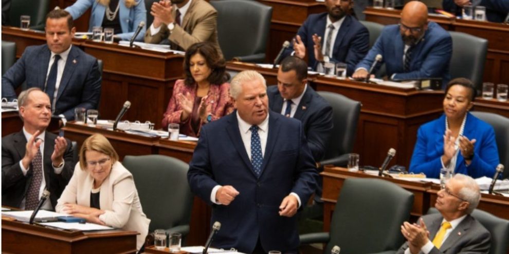 Ford defends funding to company now in the midst of police investigation