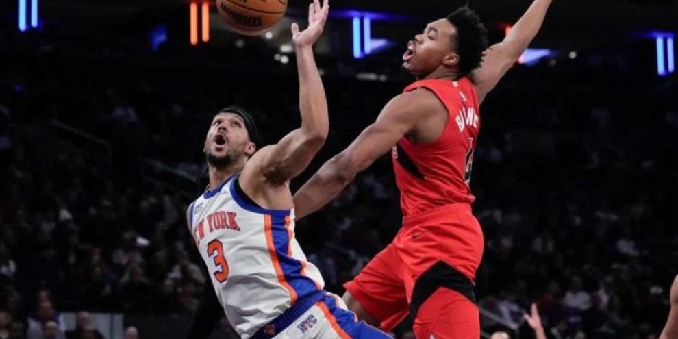 Knicks beat Raptors 116-94 for their 4th straight victory