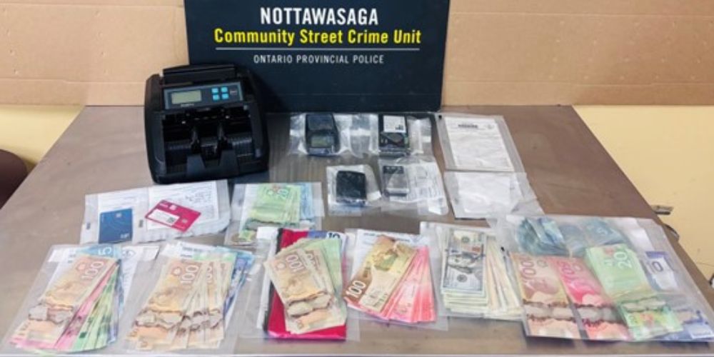 OPP execute search warrant on suspected drug trafficking operation in ...