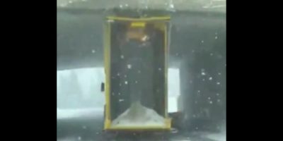 Driver charged after snowplow collides with Highway 11 overpass in Oro-Medonte