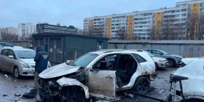 Russian general killed by bomb under his car in Moscow