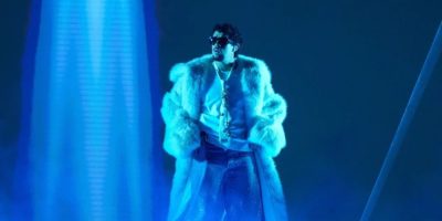 Bad Bunny VIA AP by o/Chris Pizzello)