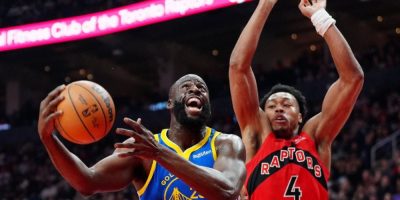 Scottie Barnes's triple-double powers Raptors past Warriors 141-127 in OT