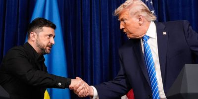 Trump says Ukraine and Russia are 'closer than ever' to peace after talks with Zelenskyy