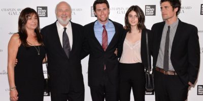 Rob Reiner once made a film with his son Nick, now suspected of killing parents