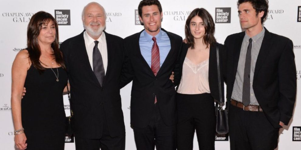 Rob Reiner once made a film with his son Nick, now suspected of killing parents