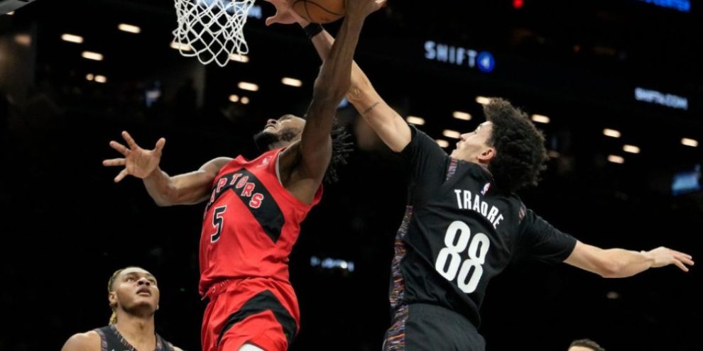 Porter, Clowney lead Nets to 96-81 victory over visiting Raptors