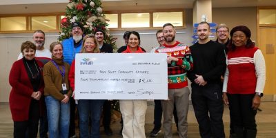 Scrooge the ticket wraps up in Innisfil