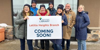 Barrie Public Library branching out with a new location in Letitia Heights neighbourhood