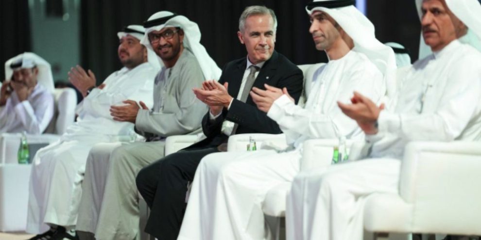 Carney's foreign policy shift to trade, security prompts questions about human rights