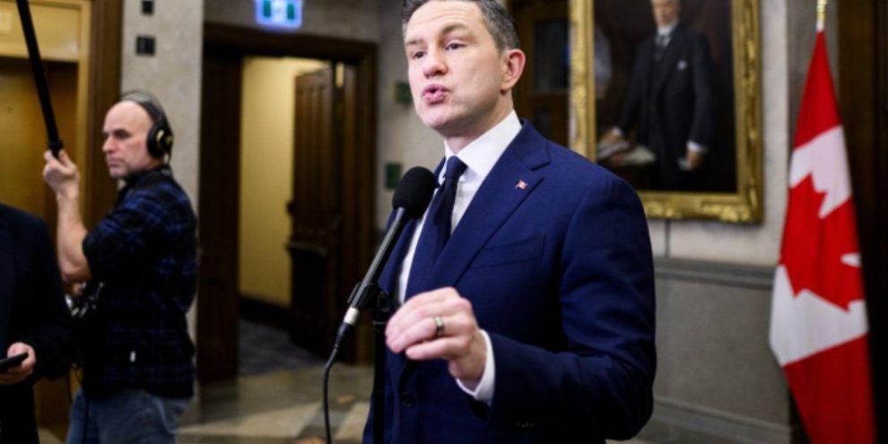 Poilievre says Carney's Liberals are 'counterfeit' Conservatives