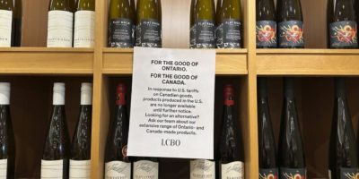 Ford cool to idea to sell off U.S. booze for charity