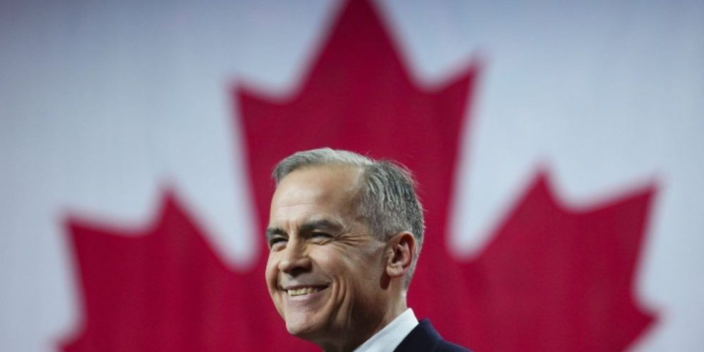 Prime Minister Mark Carney named The Canadian Press Newsmaker of the Year