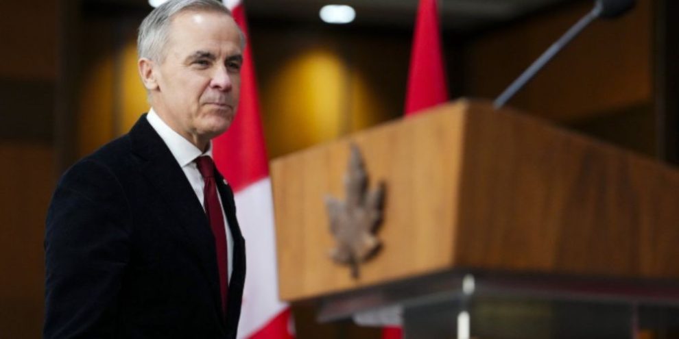 Carney reflects on 2025's 'challenges' in New Year's Eve message