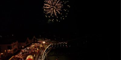 Friday Harbour on New Year's Eve