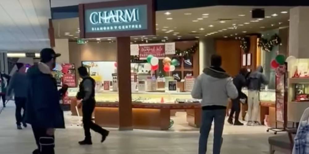 Georgian Mall Evacuation
