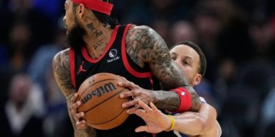 Quickley nets 40 points to power Raptors past Warriors 145-127