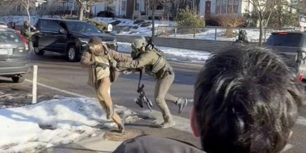 New videos show Alex Pretti scuffle with federal officers in Minneapolis 11 days before his death