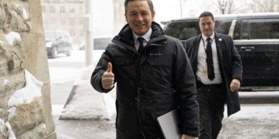 Poilievre rallies Conservative faithful in Calgary ahead of leadership vote