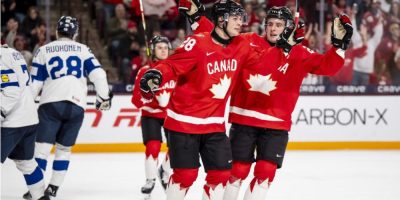 Canada defeats Finland 7-4 on New Year's Eve at world juniors to top Group B
