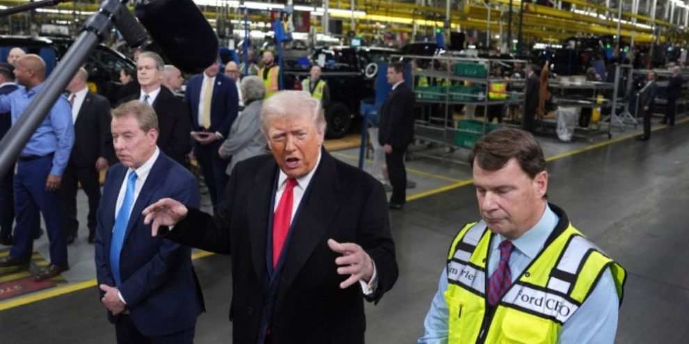 Trump says Americans 'don't need' Canadian products, calls CUSMA 'irrelevant'