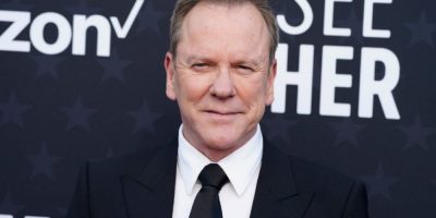 Actor Kiefer Sutherland arrested for allegedly assaulting a ride-hail driver, police say