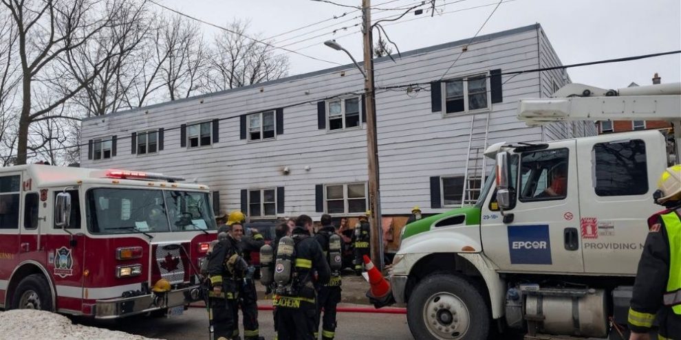Fire at private retirement residence in Stayner forces evacuation