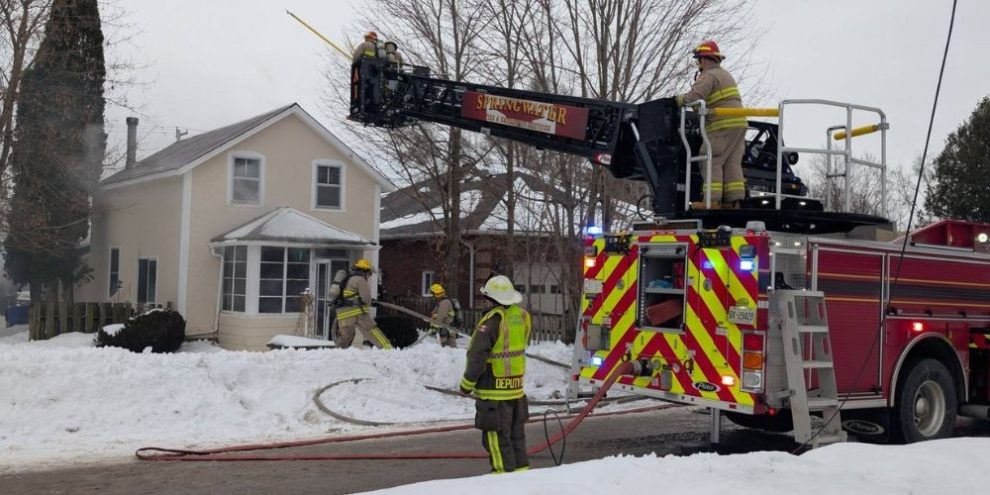 Family cat dies in Elmvale house fire
