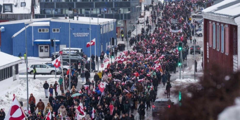 Trump says 8 European countries will face 10% tariff for opposing US control of Greenland