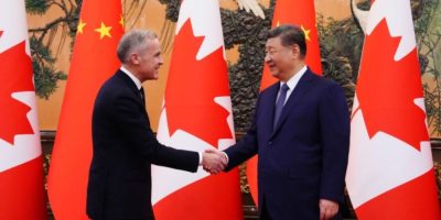 Carney says Chinese EV deal an 'opportunity' for Ontario, auto sector