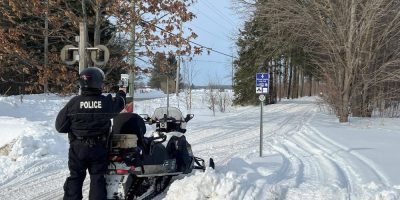 OPP report 'strong' overall compliance during weekend snowmobile patrols in parts of Simcoe County