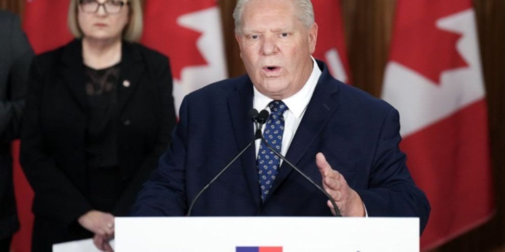 Doug Ford calls for boycott of Chinese EVs that will enter Canada under Carney deal