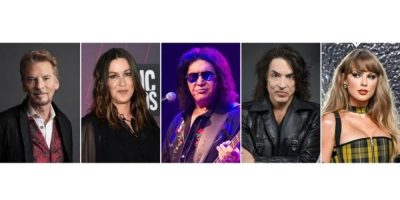 Taylor Swift, Kenny Loggins, members of Kiss and more get into Songwriters Hall of Fame